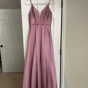 Formal mauve dress - worn once - Bridesmaid